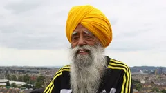 Fauja Singh: Die Geschichte des ältesten Marathonläufers, der mit 89 Jahren mit dem Laufen begann
